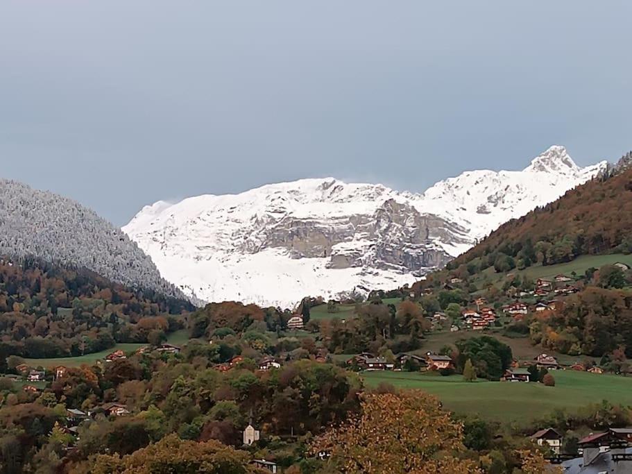 Le Meribel - Conciergerie De La Yaute Sallanches Extérieur photo